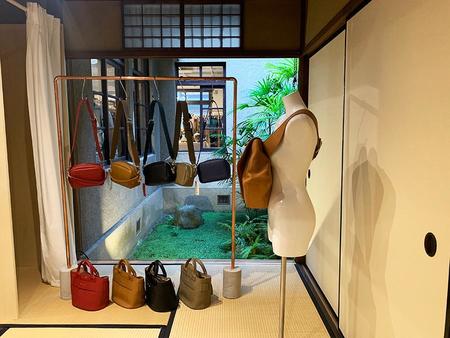 京都の町家にＪＲ西日本伊勢丹が、期間限定ショップをオープンした