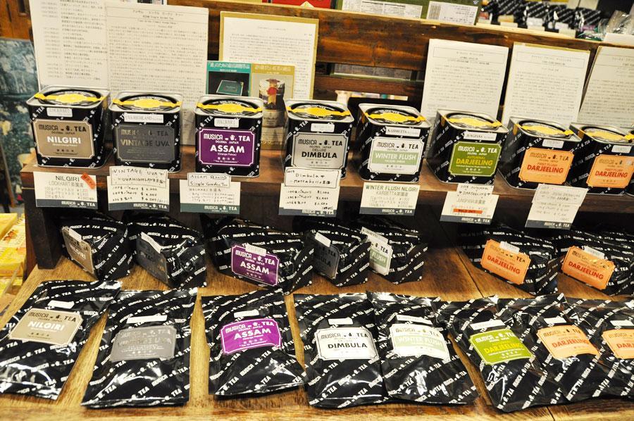 　紅茶ファンの間では知らない人はいない「ＭＵＳＩＣＡ ＴＥＡ」の茶葉。その人気の秘密を探る