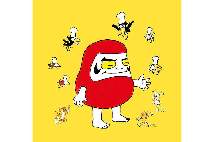 　１０月３０日から京都でスタートする『かこさとしの世界展』。展示のメインビジュアル