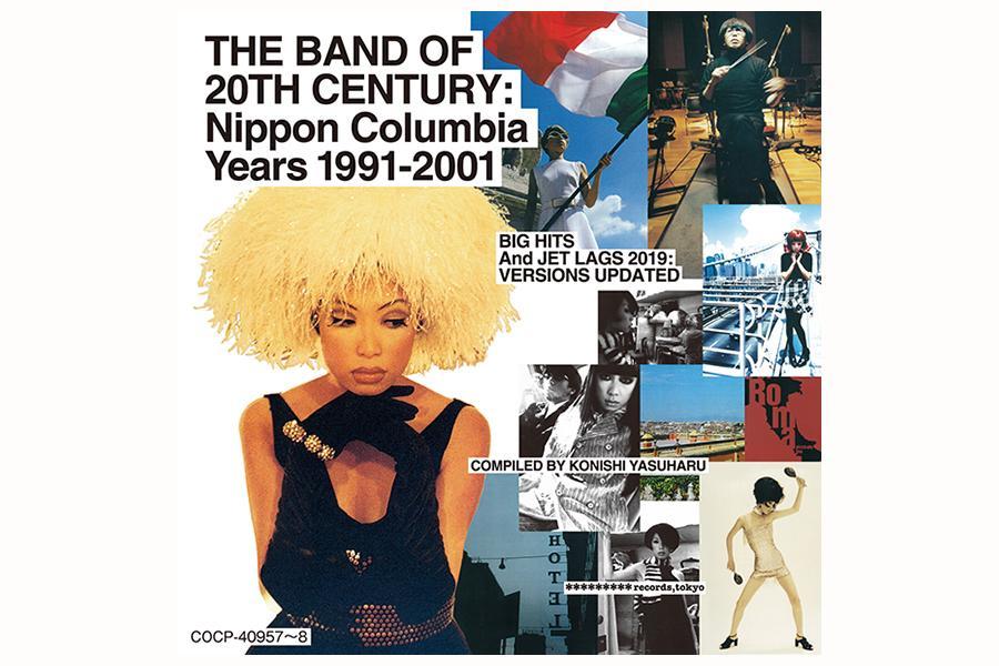 　１１月６日にストリーミング配信されるアルバム『ＴＨＥ ＢＡＮＤ ＯＦ ２０ＴＨ ＣＥＮＴＵＲＹ：Ｎｉｐｐｏｎ Ｃｏｌｕｍｂｉａ Ｙｅａｒｓ １９９１ー２００１』のジャケット