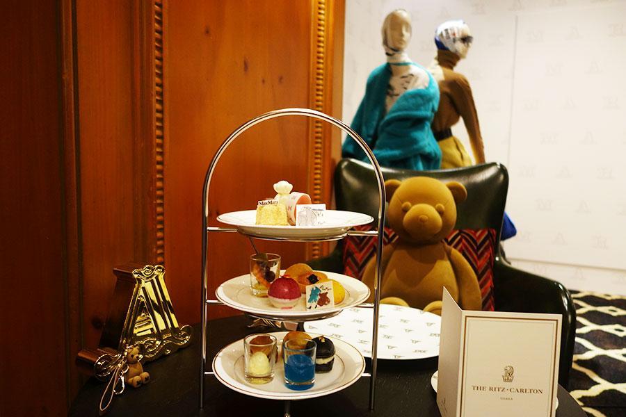 　マックスマーラとのコラボアフタヌーンティが、ザ・リッツ・カールトン大阪で１１月１日からスタート