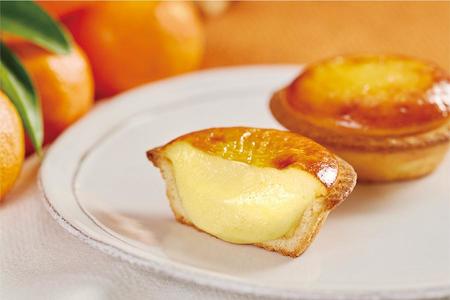 みかんチーズタルト（１個２８０円）