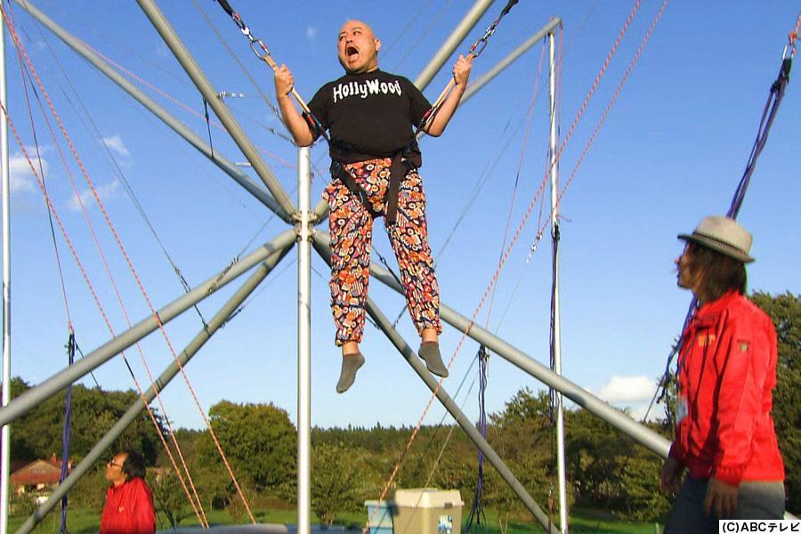 まだ元気な頃のハリウッドザコシショウ