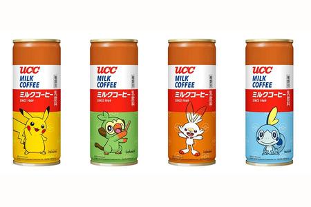 　『ＵＣＣ ミルクコーヒー ポケモン缶 ２５０ｇ』（１１５円・税別）