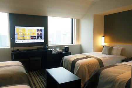 観光客向けに３～４人部屋も充実する「ホテル阪急レスパイア大阪」、１１月２７日に開業する