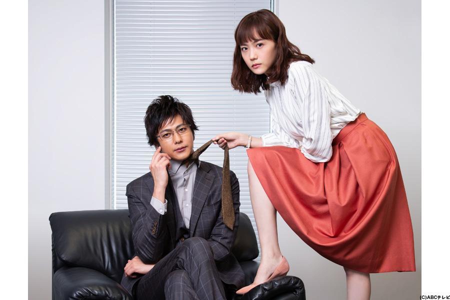 速水もこみち演じるイケメン社長の「僕を奴隷にしてください」という衝撃告白からはじまるツンドレラブストーリー