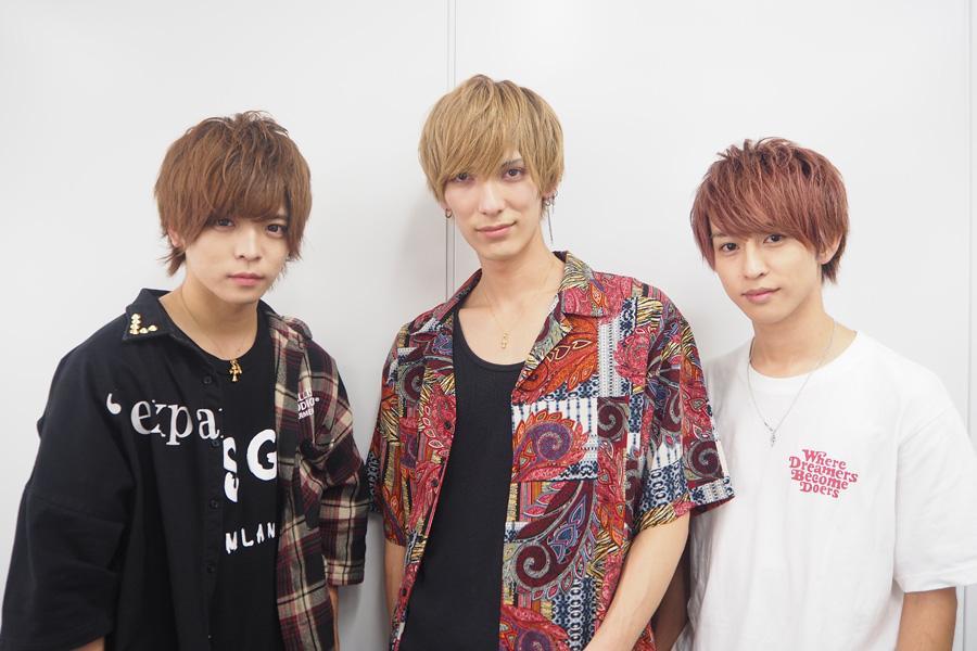 　Ｂ２ｔａｋｅｓ！！（左からわたる、中島拓斗、千葉良祐）