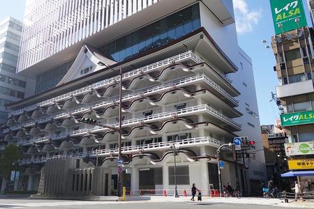 　１９５８年に竣工した新歌舞伎座の意匠を引き継いだホテルロイヤルクラシック大阪が、１２月１日開業