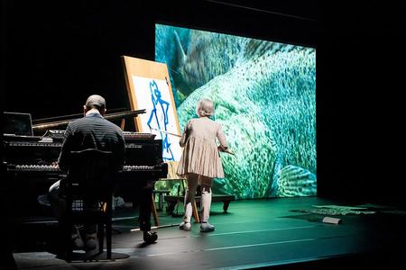 　ジョーン・ジョナス 京都賞受賞記念　パフォーマンス「Reanimation」