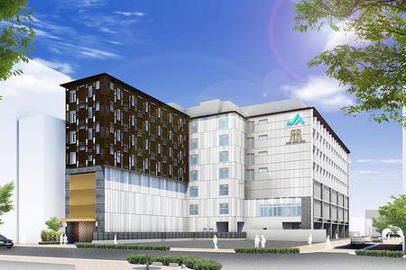 　ＪＲ京都駅八条東口近くに開業予定の「リーガグラン京都」