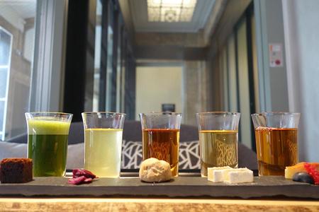 　１月２０日にリニューアルした高島屋東別館。京都の人気お茶サロン「祇園 北川半兵衞」が出店