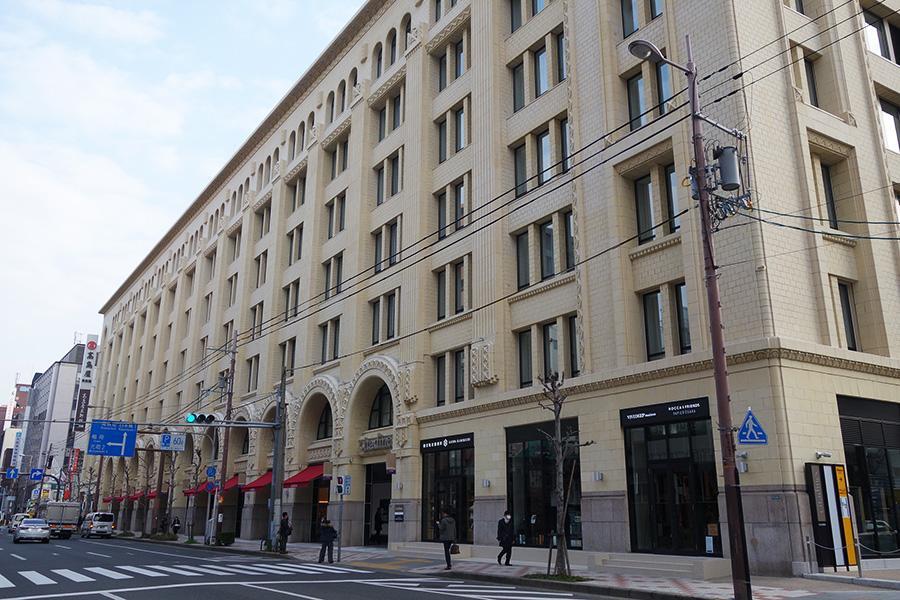 　かつては松坂屋大阪店だった高島屋東別館。リノベーションを経て、南側が「シタディーンなんば大阪」に