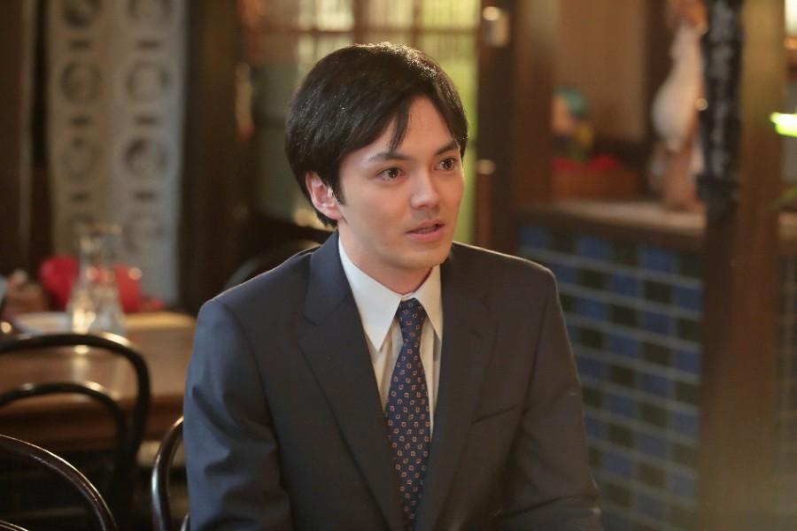 　『ＳＵＮＮＹ』で、川原百合子にあることを言う大野信作（林遣都）（Ｃ）ＮＨＫ