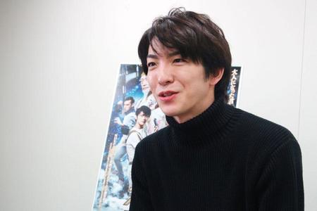 『天才てれびくんMAX』で２００３年から３年間、てれび戦士として出演していた前田公輝（１月８日・大阪市内）