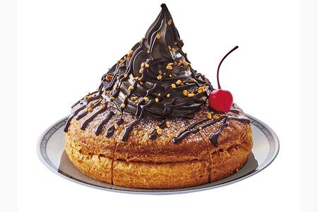 　「ショコラノワール」（フルサイズ６５０円～６７０円／ミニサイズ４５０円～４７０円・店舗により異なる）