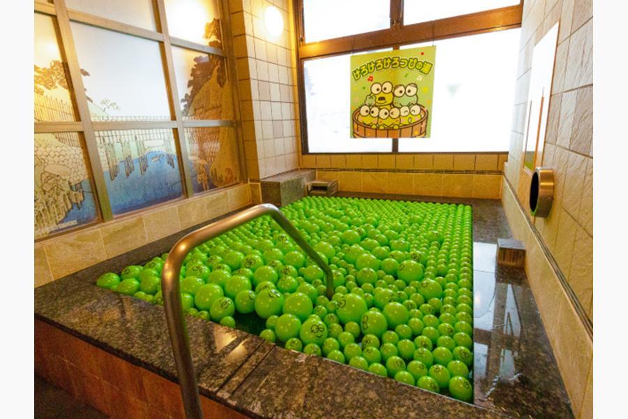 　「けろけろけろっぴの湯」イメージ