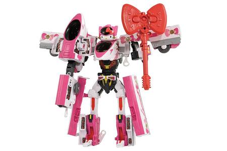 プラレール デラックスシンカリオンシリーズ「シンカリオン ハローキティ」（８８００円）