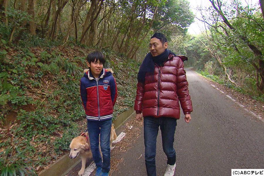 田中と少年の出会いで、いつもと違う感動の物語となる『相席食堂』