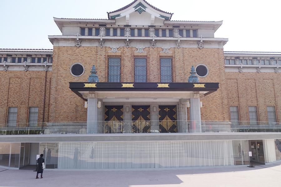 ５月６日に開館を延期した「京都市京セラ美術館」