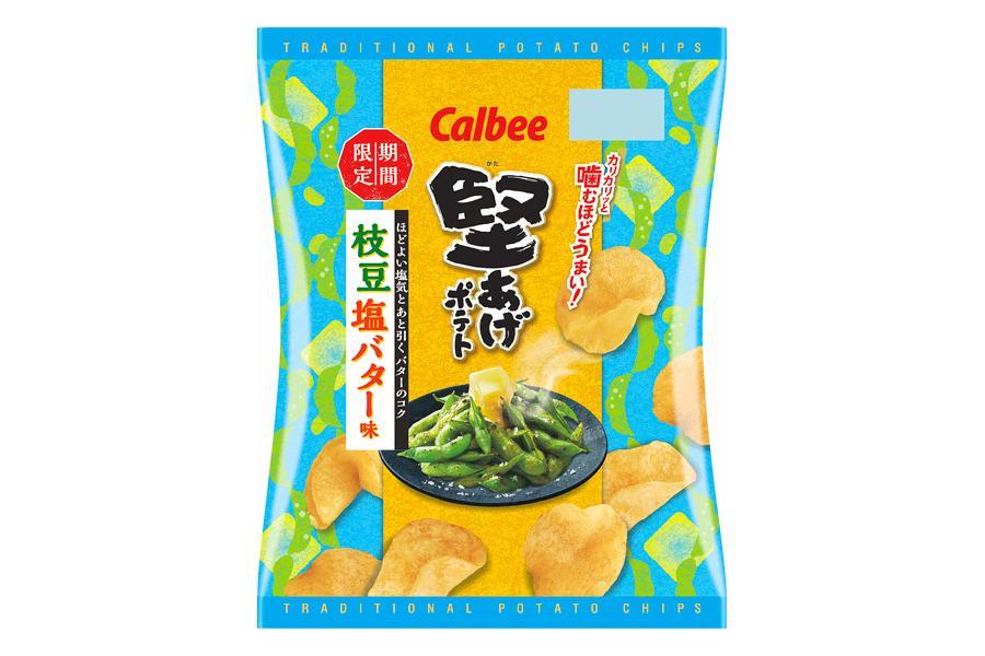 堅あげポテトの新作 枝豆塩バター味 ビールと相性抜群 関西 芸能 デイリースポーツ Online