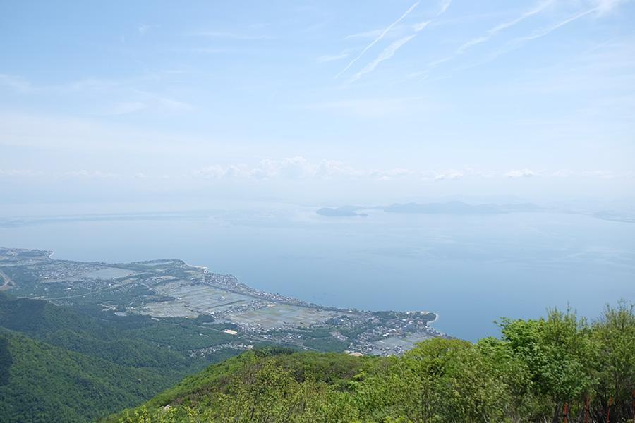 　滋賀・びわ湖の景色