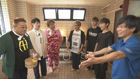 　「南紀白浜 近畿大学水産研究所 学生寮の温泉風呂」（２０１９年１０月２日放送）をピックアップ　（C)NHK