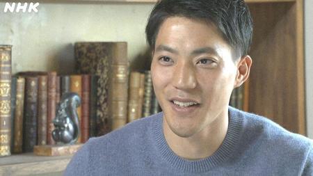 『プロフェッショナル 仕事の流儀』に出演する陸上の山縣亮太選手　（Ｃ）ＮＨＫ