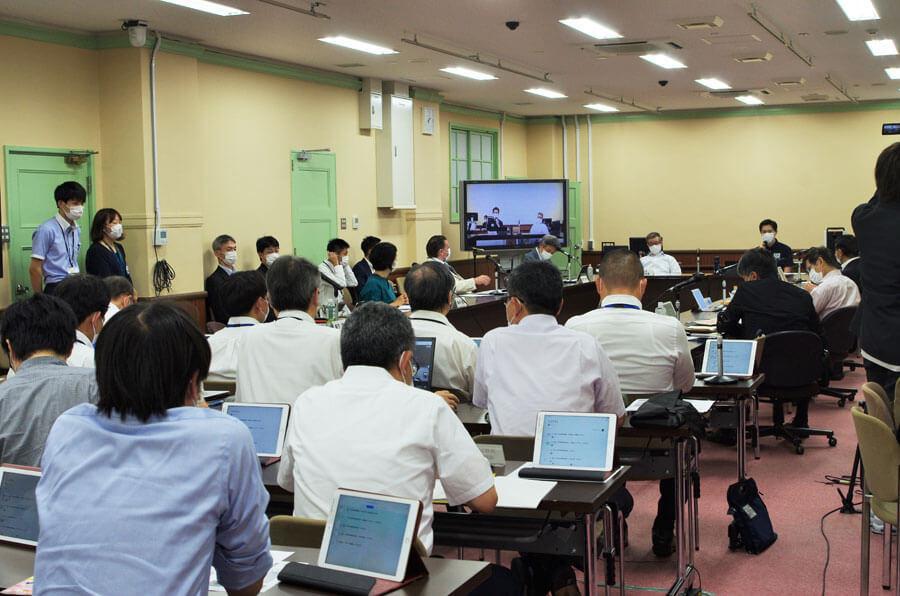 　「大阪・関西万博におけるパビリオン等地元出展に関する有識者懇話会」が開催（６月１６日・大阪府庁）