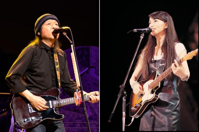 Zepp難波のライビュ公演、山下達郎と竹内まりやのライブ映像上映が