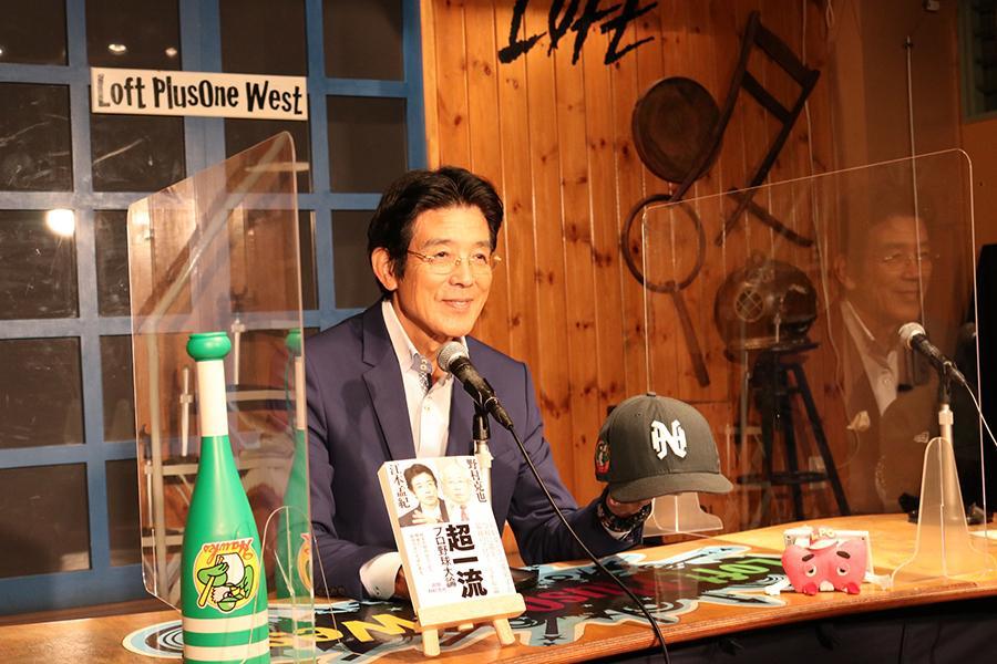 　野球解説者、元南海ホークスの江本孟紀さん