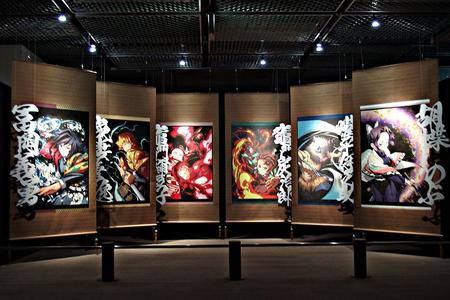 鬼滅の刃 展が大阪で開幕 ファンは展示に全集中 関西 芸能 デイリースポーツ Online