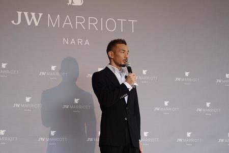 中田英寿 日本初のホテルで ここを拠点に奈良の魅力を 関西 芸能 デイリースポーツ Online