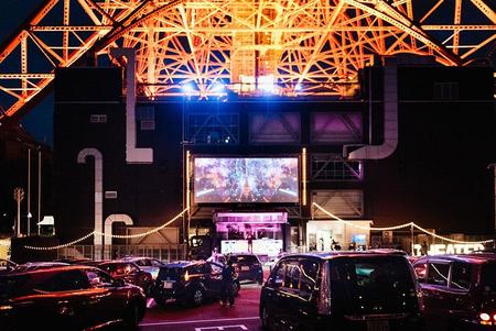 　ドライブインシアターイメージ