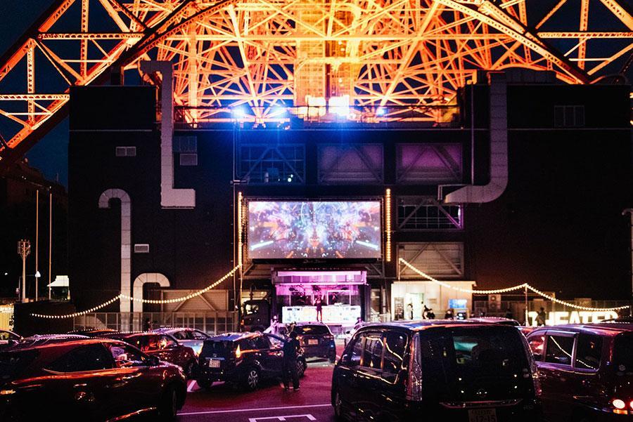 　ドライブインシアターイメージ