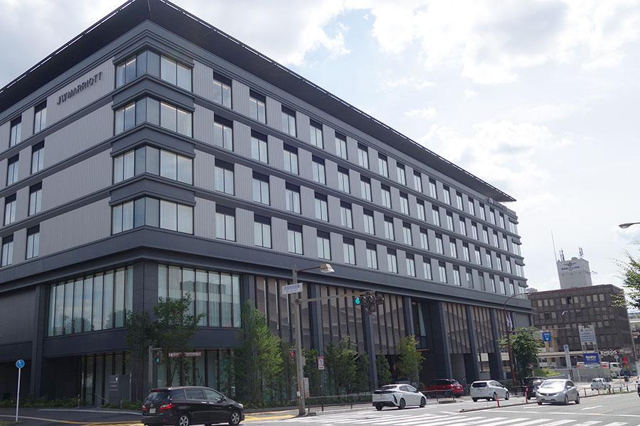 　日本初のラグジュアリーホテルブランド「ＪＷ  マリオット・ホテル奈良」が、７月２２日オープン