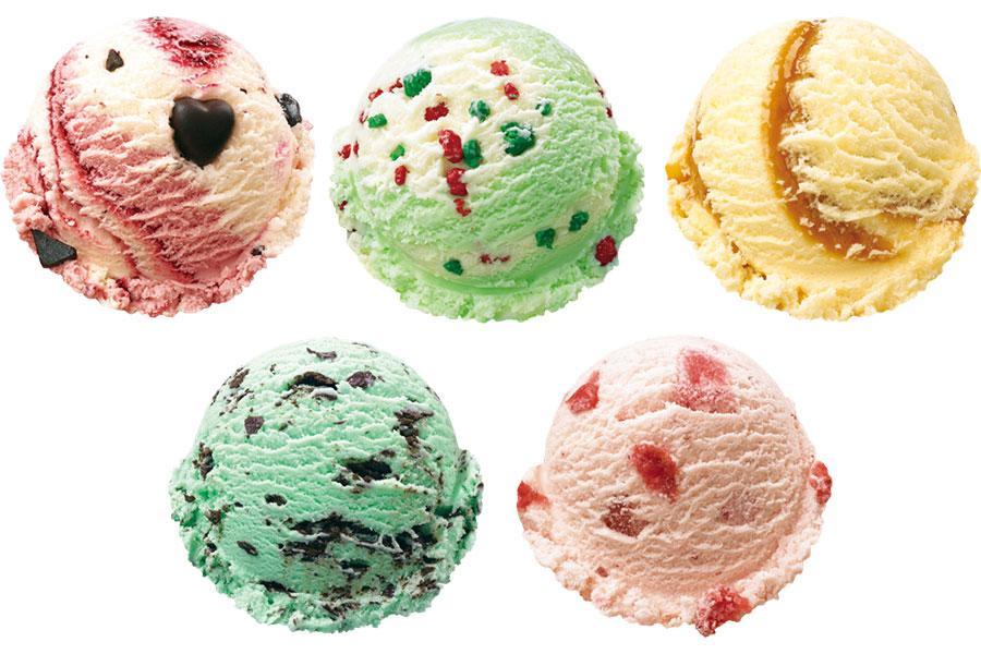 　「３１日間毎日サーティワン チャレンジ」（５９８０円）は、購入日の翌日から３１日間、毎日レギュラーシングルサイズのアイス１個を食べられる