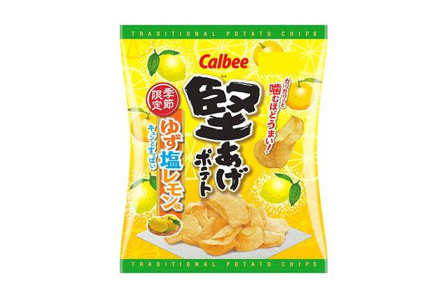 ファンと作った「ゆず塩レモン」ポテチ、好評で再々登場/関西