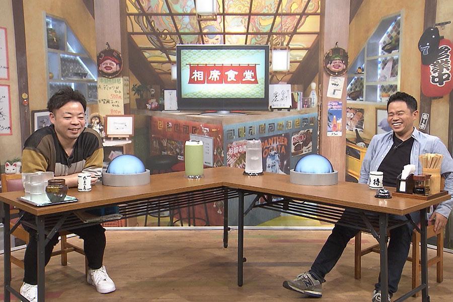 千鳥の代役ＭＣに挑戦するダイアン　（Ｃ）ＡＢＣテレビ