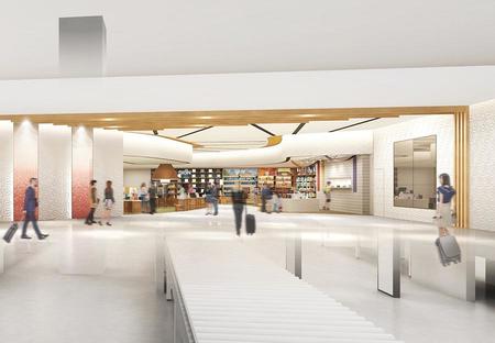 　８月５日にリニューアルする「大阪国際（伊丹）空港」のイメージ