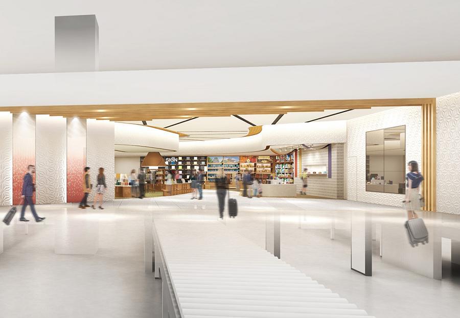 　８月５日にリニューアルする「大阪国際（伊丹）空港」のイメージ