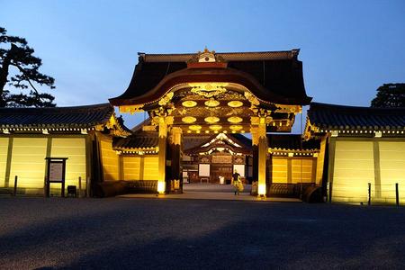 京都で『二条城×ネイキッド 夏季特別ライトアップ２０２０』で、８月８日から開催