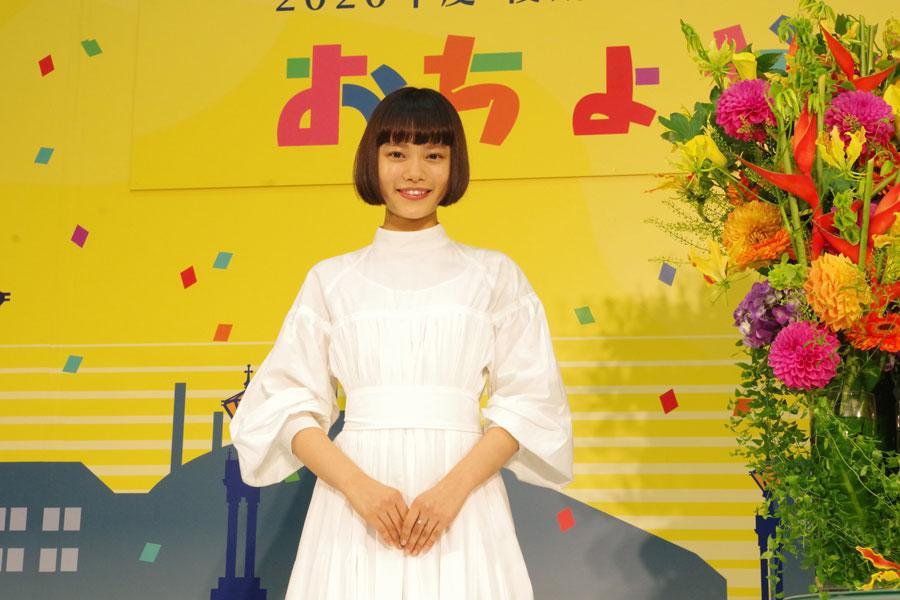 　連続テレビ小説『おちょやん』のヒロイン・杉咲花（１０月３０日・ＮＨＫ大阪放送局）