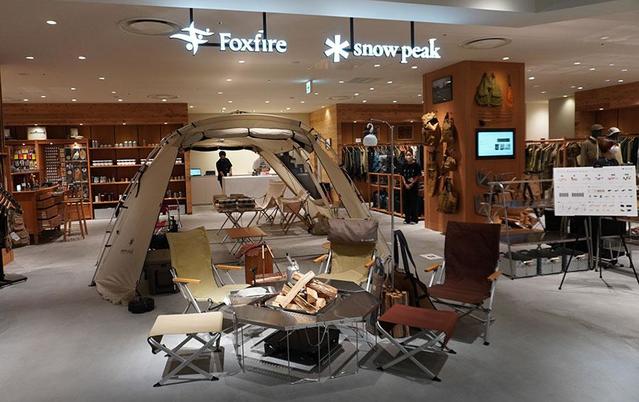 ルクア大阪にアウトドアが充実 初心者が楽しめる気軽さも 関西 芸能 デイリースポーツ Online