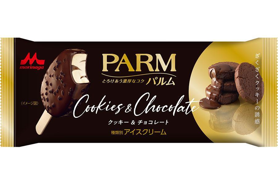 　「ＰＡＲＭ クッキー＆チョコレート」（１８０円・税別）