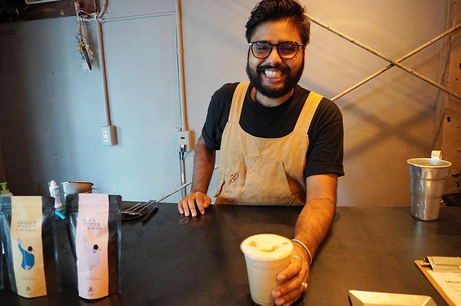 　笑顔もステキなシャドさん