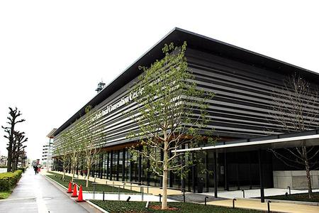 　２０２０年４月１日に開業した「奈良県コンベンションセンター」