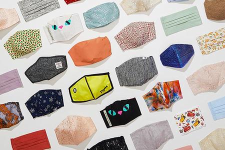 　２０ブランド・１００種以上がそろう『マスクマルシェ ２０２０』