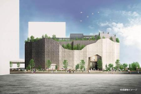 　「神戸ポートミュージアム」完成建物イメージ　提供：神戸市