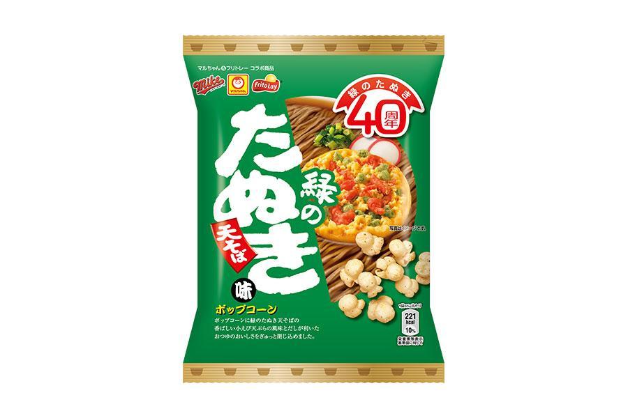 麺にトッピングする 緑のたぬき 赤いきつねのスナックが復活 関西 芸能 デイリースポーツ Online