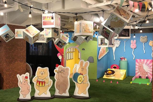 ジャニーズｗｅｓｔ 重岡大毅の子熊役で話題 大阪 心斎橋でキューライス展 関西 芸能 デイリースポーツ Online